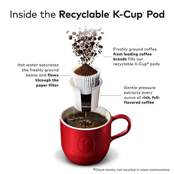 Newman's Own Organics Medium Roast K-Cup, Special Blend, 80 ct.
