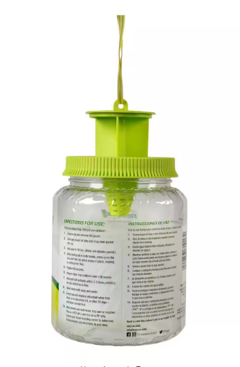 RESCUE Reusable Fly Trap Canister