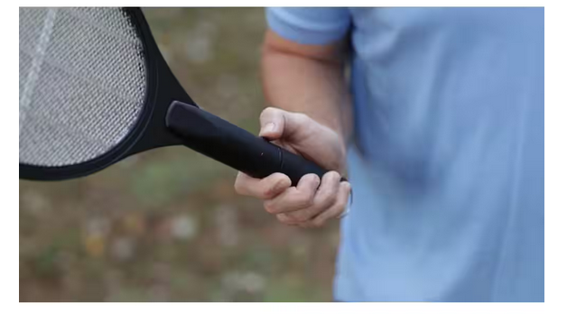 Portable Handheld Bug Zapper Insect Killer Racket