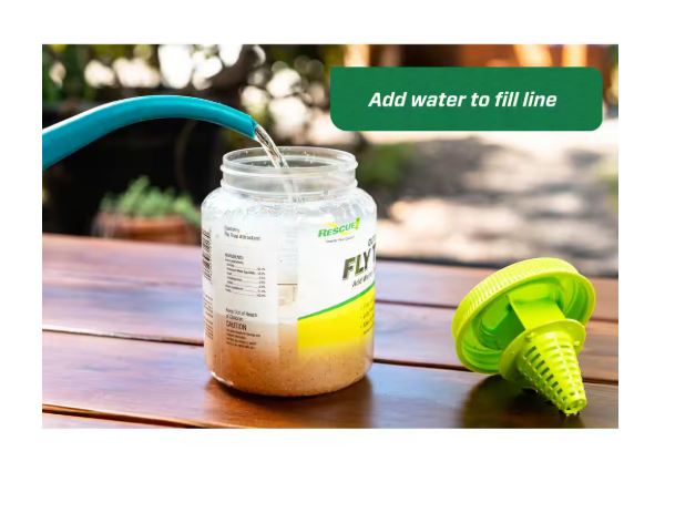 RESCUE Reusable Fly Trap Canister