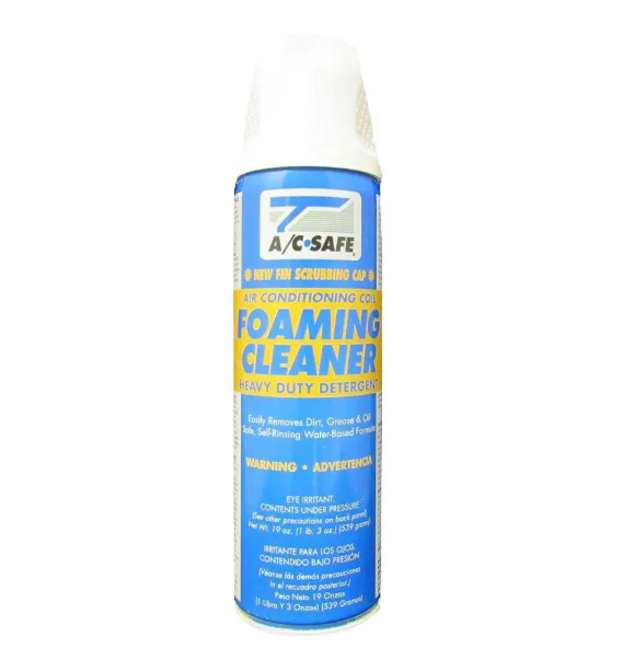 Air Conditioner Foaming Coil Cleaner