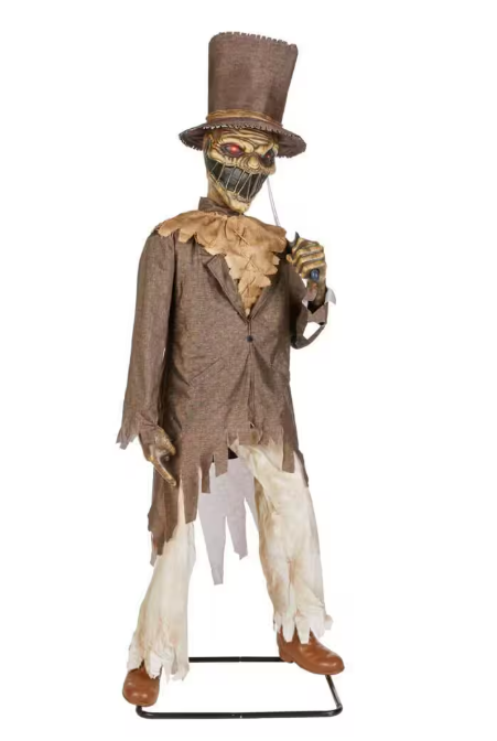 Halloween Classics Animated LED Soul Slasher 6.5 ft. Home Accents
