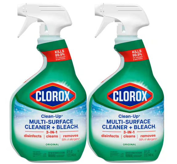 Clorox Original Scent All-Purpose Cleaner 32 oz. (2-Pack)