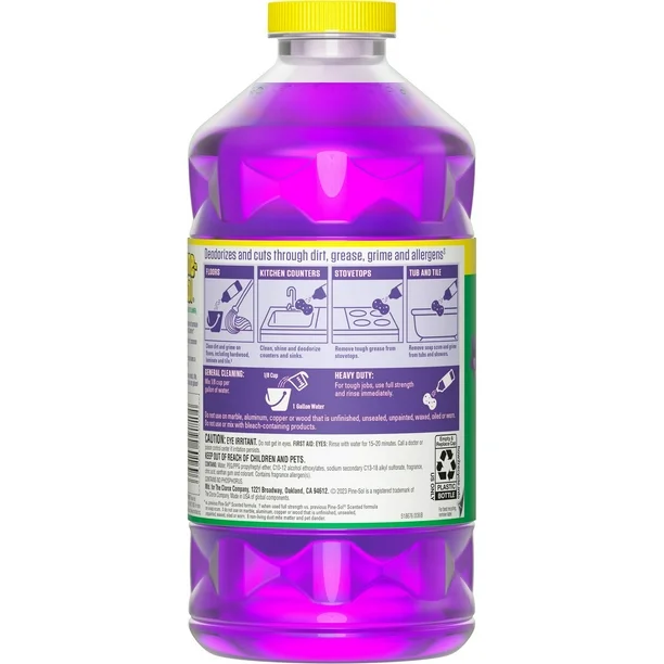 Pine Sol Lavender All Purpose Cleaner
