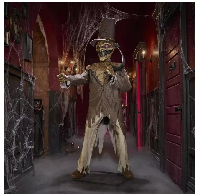 Halloween Classics Animated LED Soul Slasher 6.5 ft. Home Accents