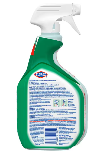 Clorox Original Scent All-Purpose Cleaner 32 oz. (2-Pack)