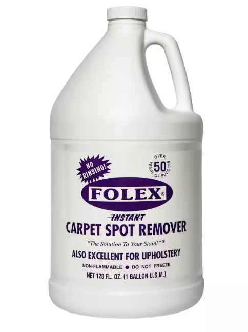 Folex 1 Gallon Instant Spot Carpet Cleaner