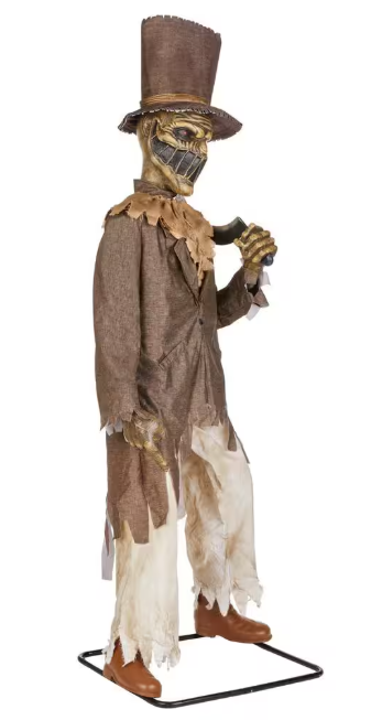 Halloween Classics Animated LED Soul Slasher 6.5 ft. Home Accents