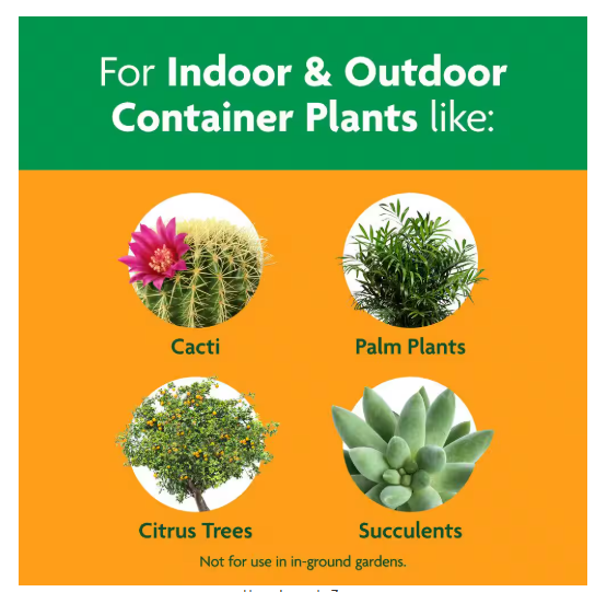 Miracle-Gro Cactus, Palm and Citrus Potting Mix 8 qt.
