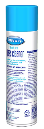 Sprayway Glass Cleaner 23 oz. (2-PK)
