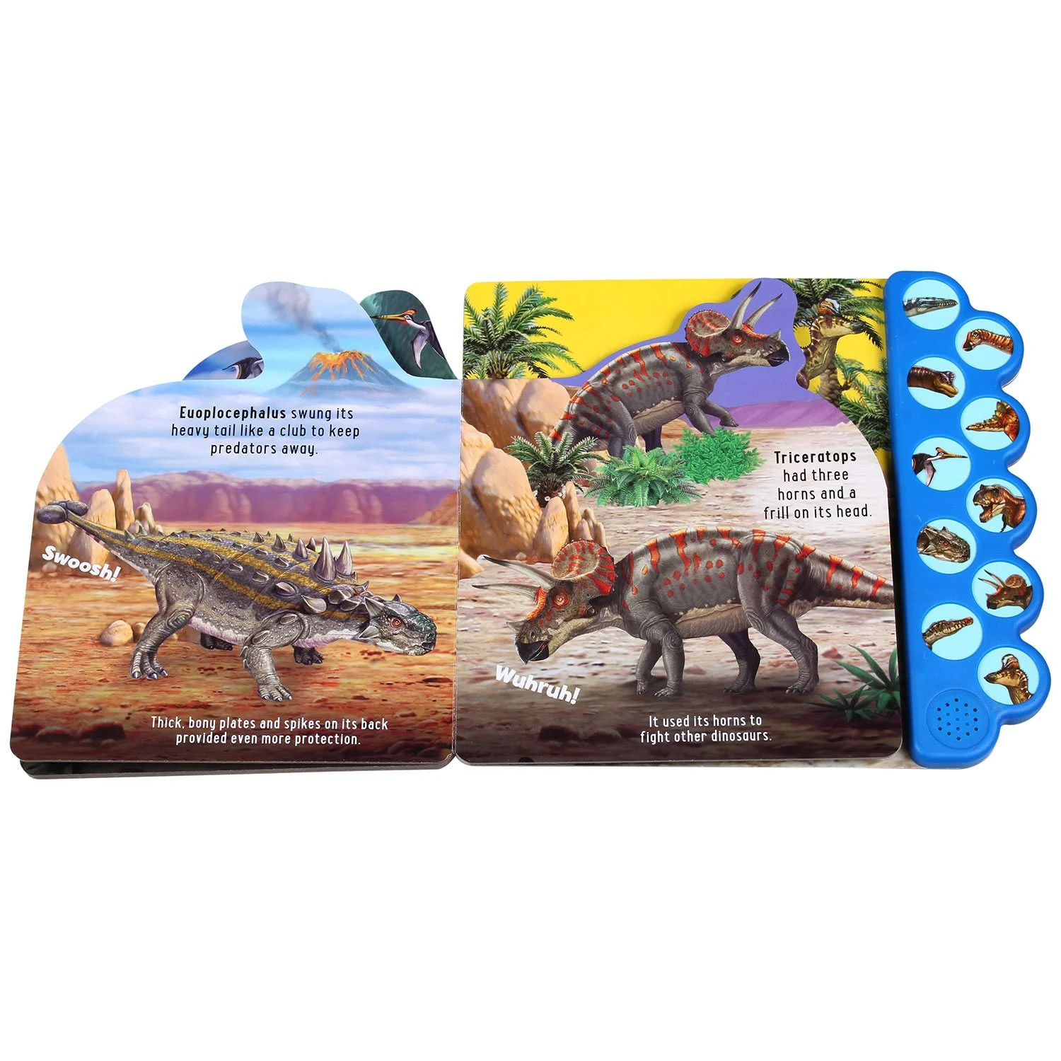 Discovery Kids Rumble Dinosaurs, Sound Book