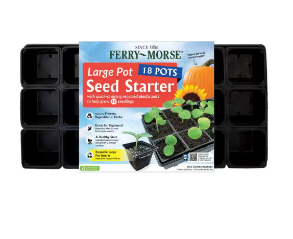 Ferry-Morse 18 Pot Seed Starting Tray