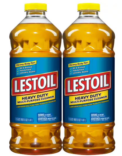 Lestoil Heavy-Duty Concentrated Multi-Purpose Cleaner 48 oz (2-Pack)