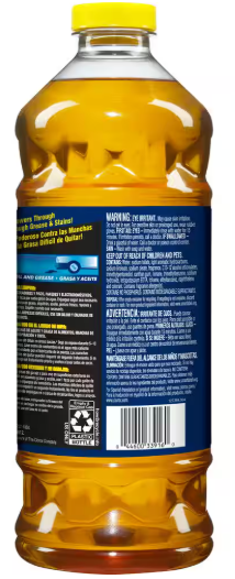 Lestoil Heavy-Duty Concentrated Multi-Purpose Cleaner 48 oz (2-Pack)
