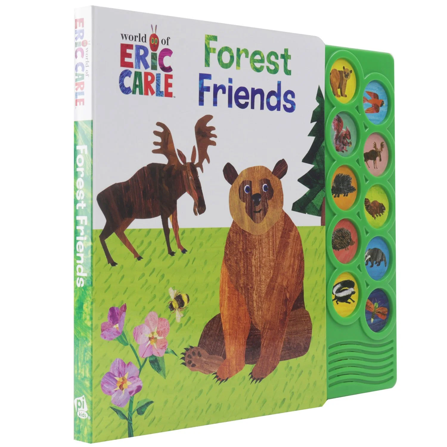 Forest Friends, Sound Book