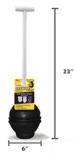 Korky Beehive Max Toilet Plunger