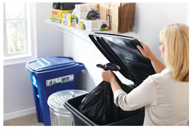 Husky 42 Gal. Contractor Bags (50-Count)