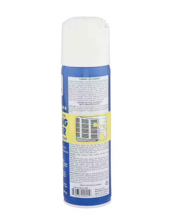 Air Conditioner Foaming Coil Cleaner