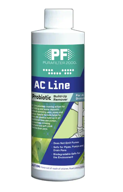 8 oz. AC Drain Cleaner