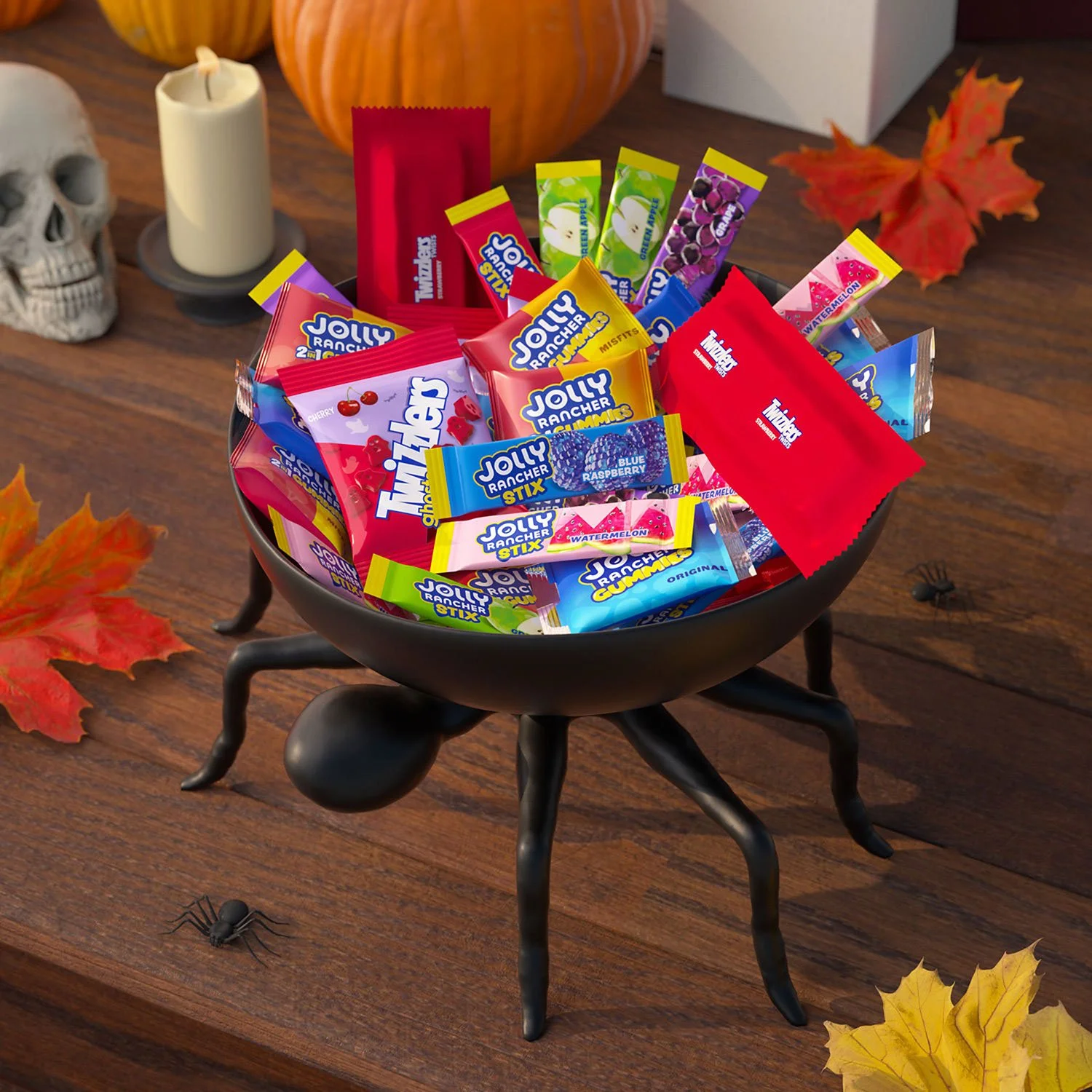 HERSHEY'S Variety Pack Fruit Flavored Halloween Candy, 155 pcs.