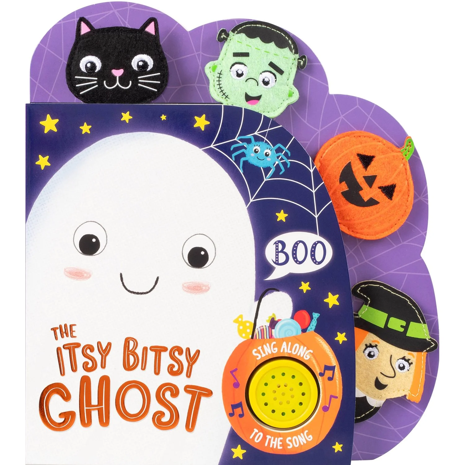 The Itsy Bitsy Ghost, Sound Book