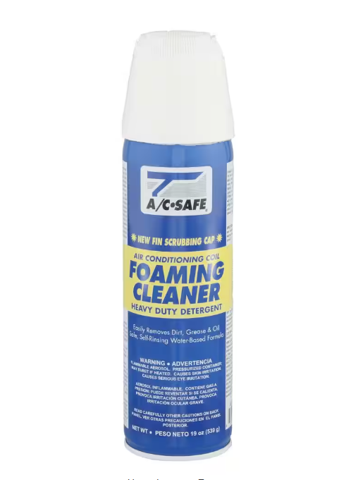 Air Conditioner Foaming Coil Cleaner