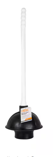 HDX High-Efficiency Toilet Plunger
