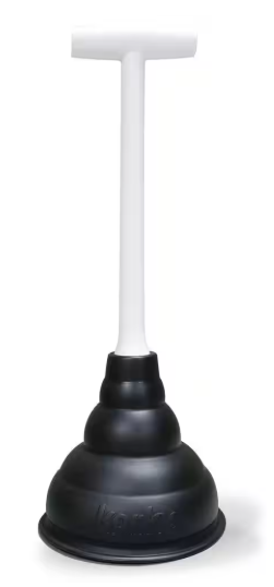 Korky Beehive Mini Sink and Drain Plunger