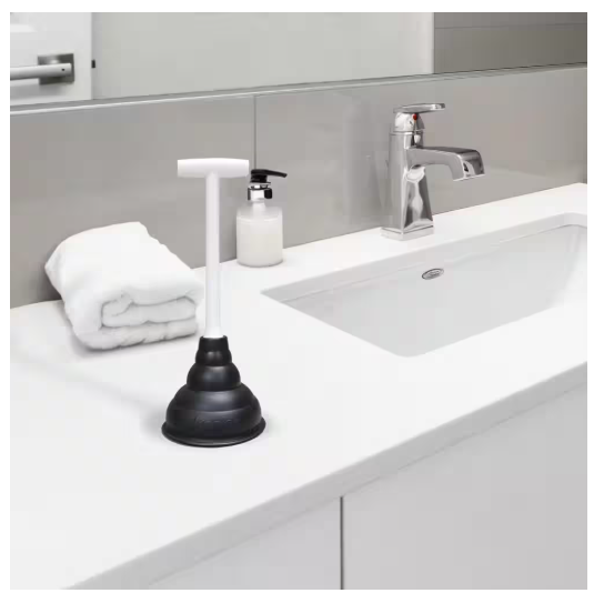 Korky Beehive Mini Sink and Drain Plunger