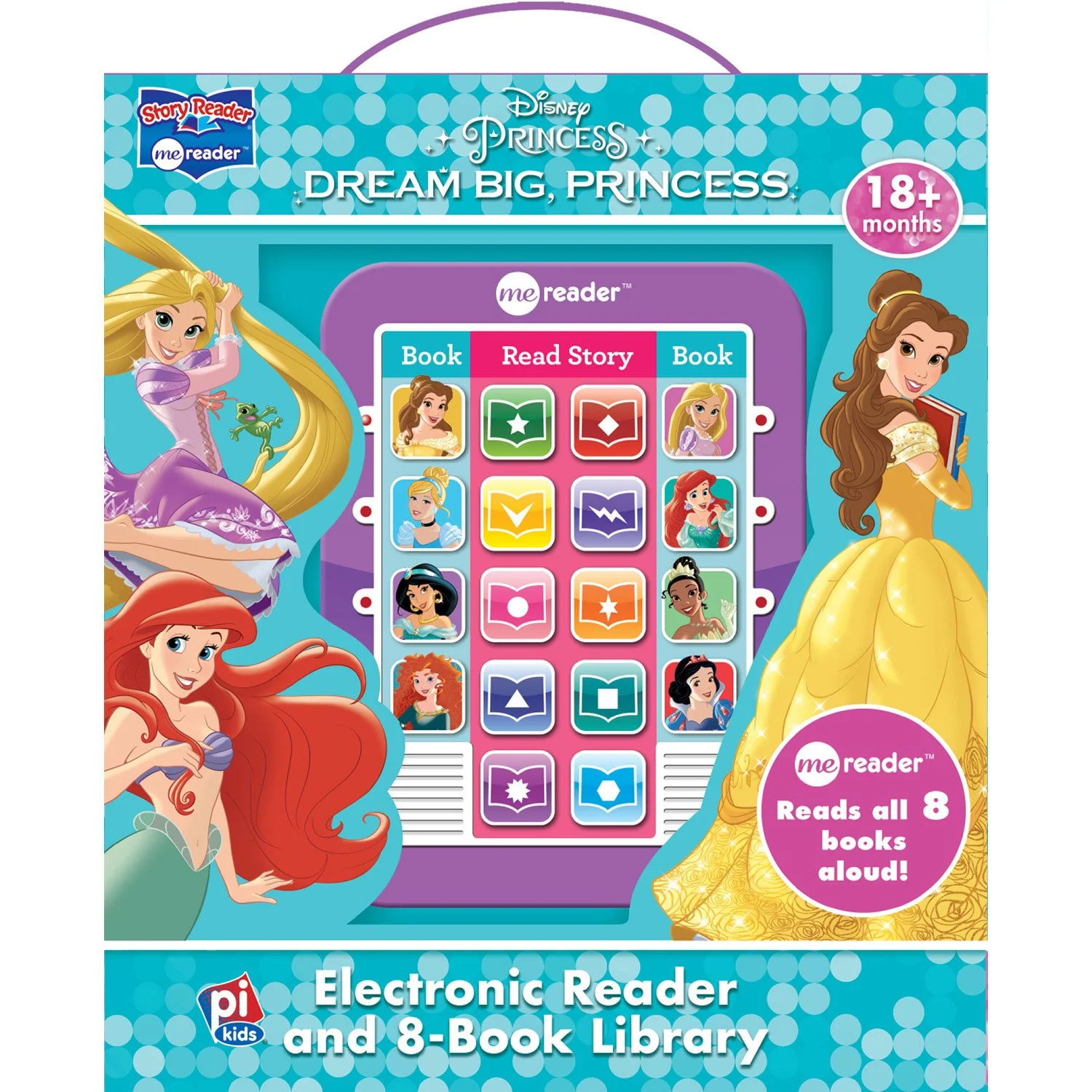 Disney Princess Dream Big, Princess, Sound Book
