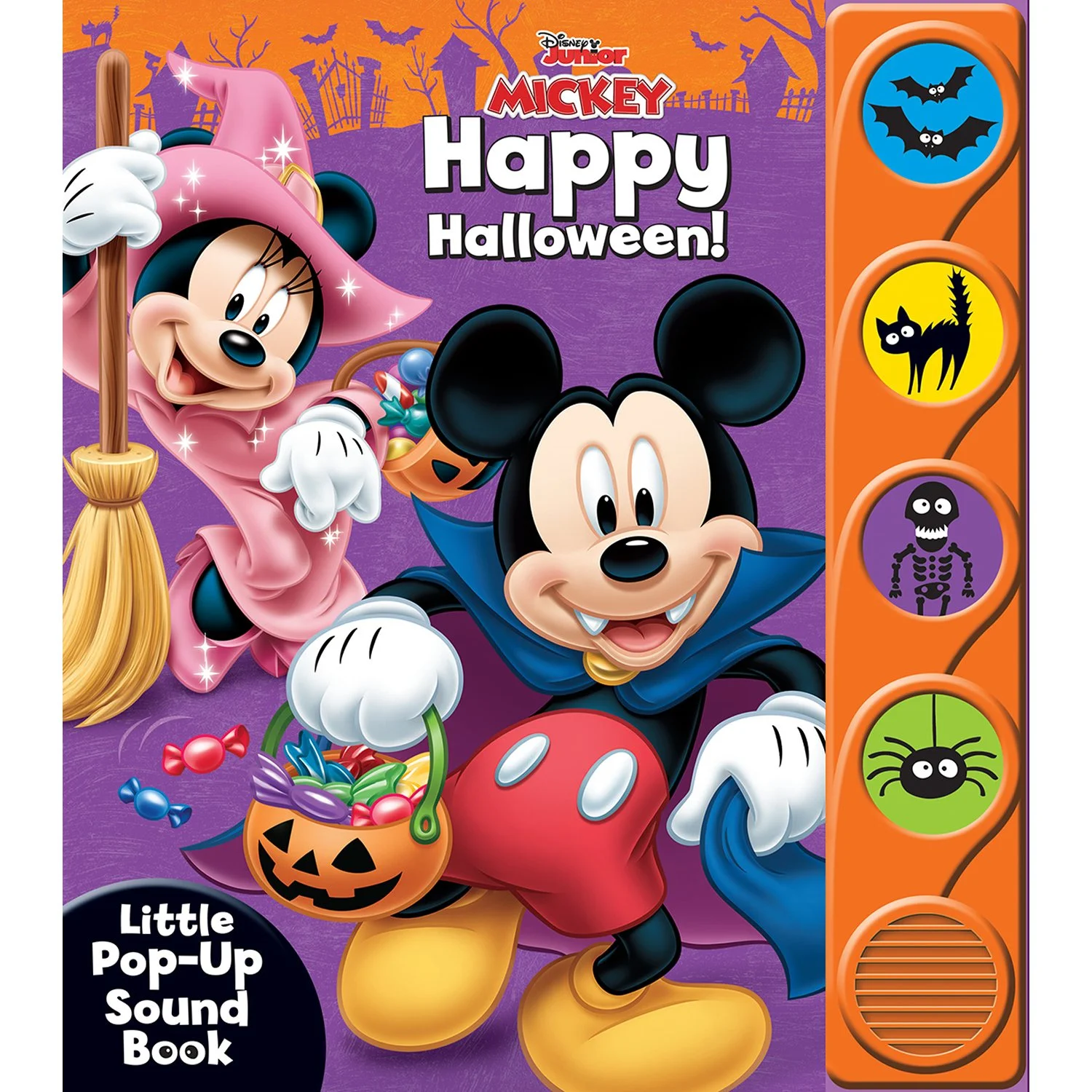 Junior Mickey Mouse Clubhouse Happy Halloween, Sound Book