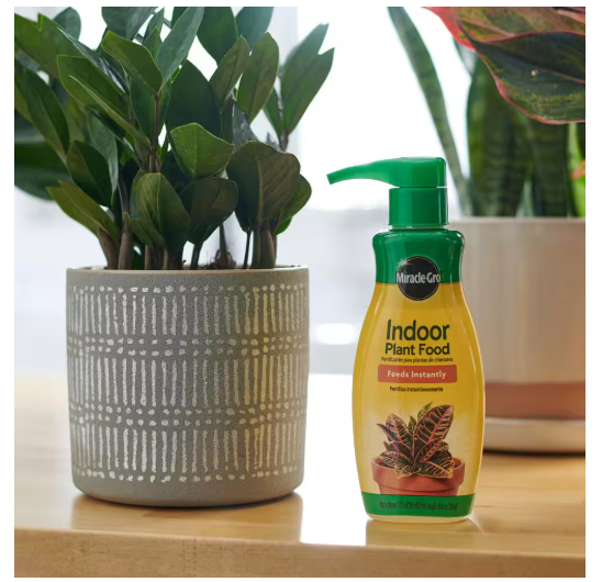 Miracle-Gro Liquid Fertilizer Indoor Plant Food 8 oz. thumbnail 3
