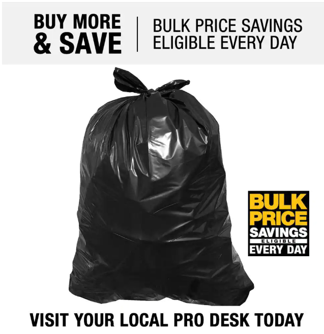 Husky 42 Gal. Contractor Bags (50-Count)