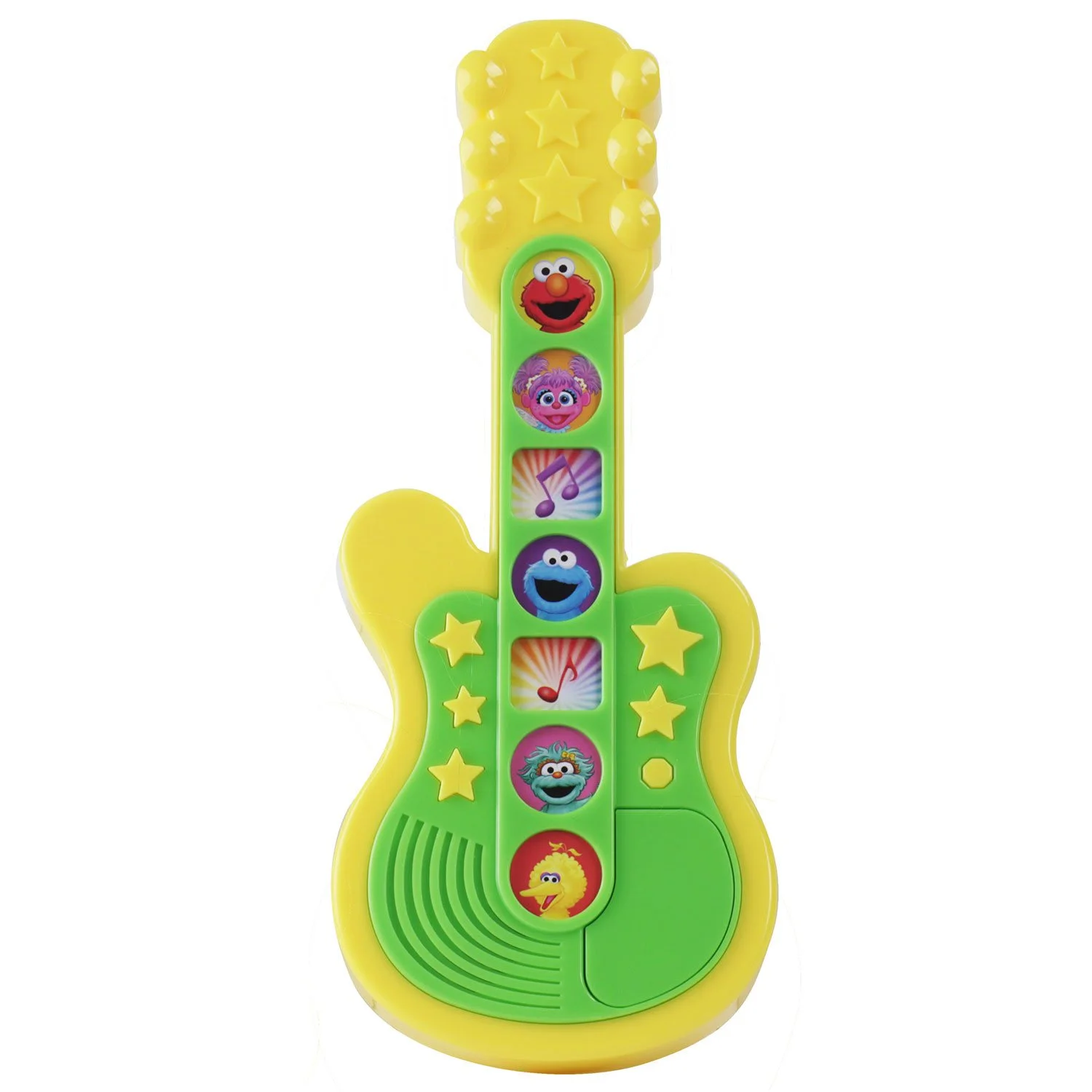 Sesame Street Rock with the Monsters Sound Book