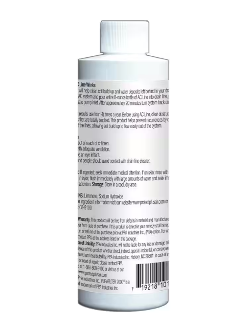 8 oz. AC Drain Cleaner