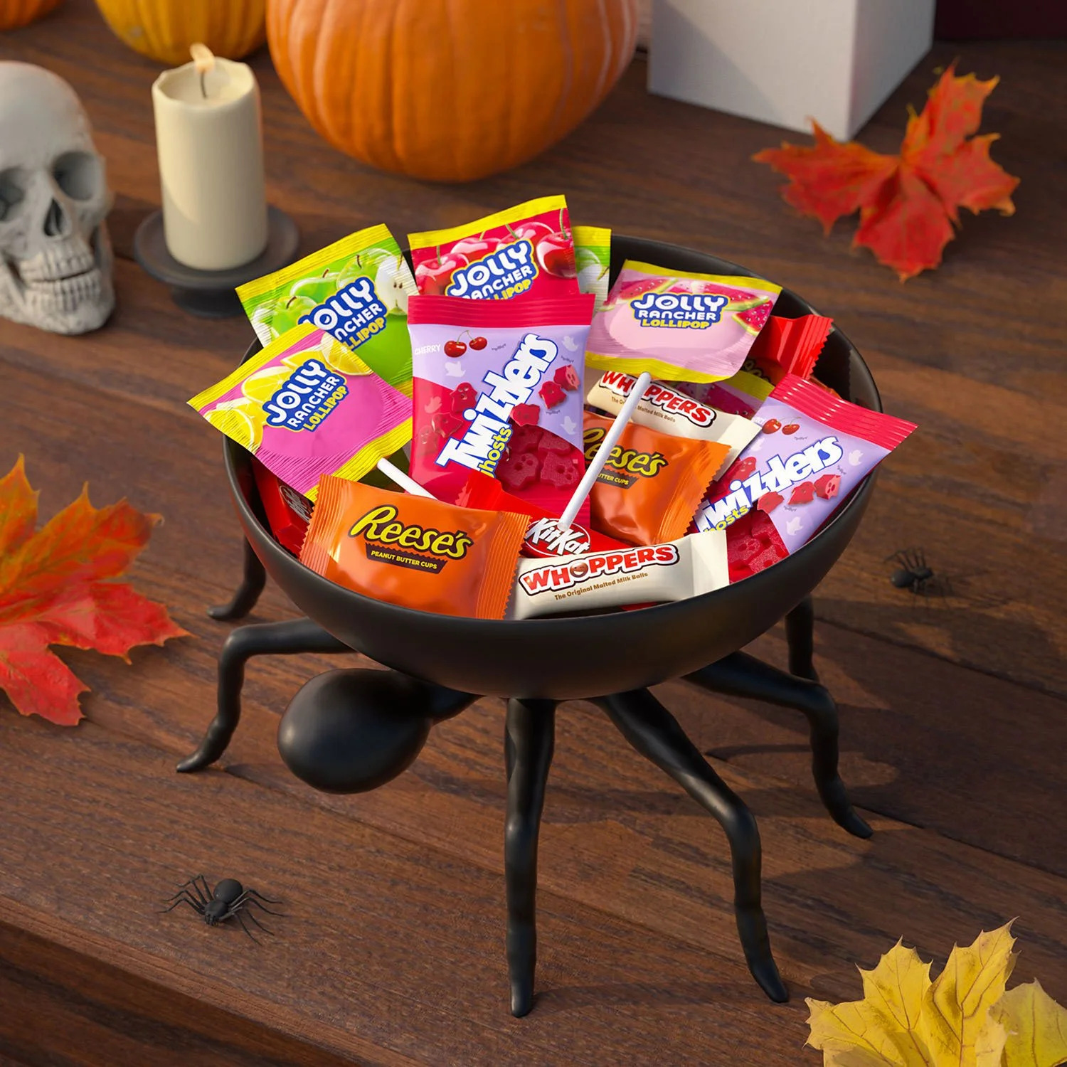 HERSHEY'S Variety Pack Halloween Candy, 140 pcs.
