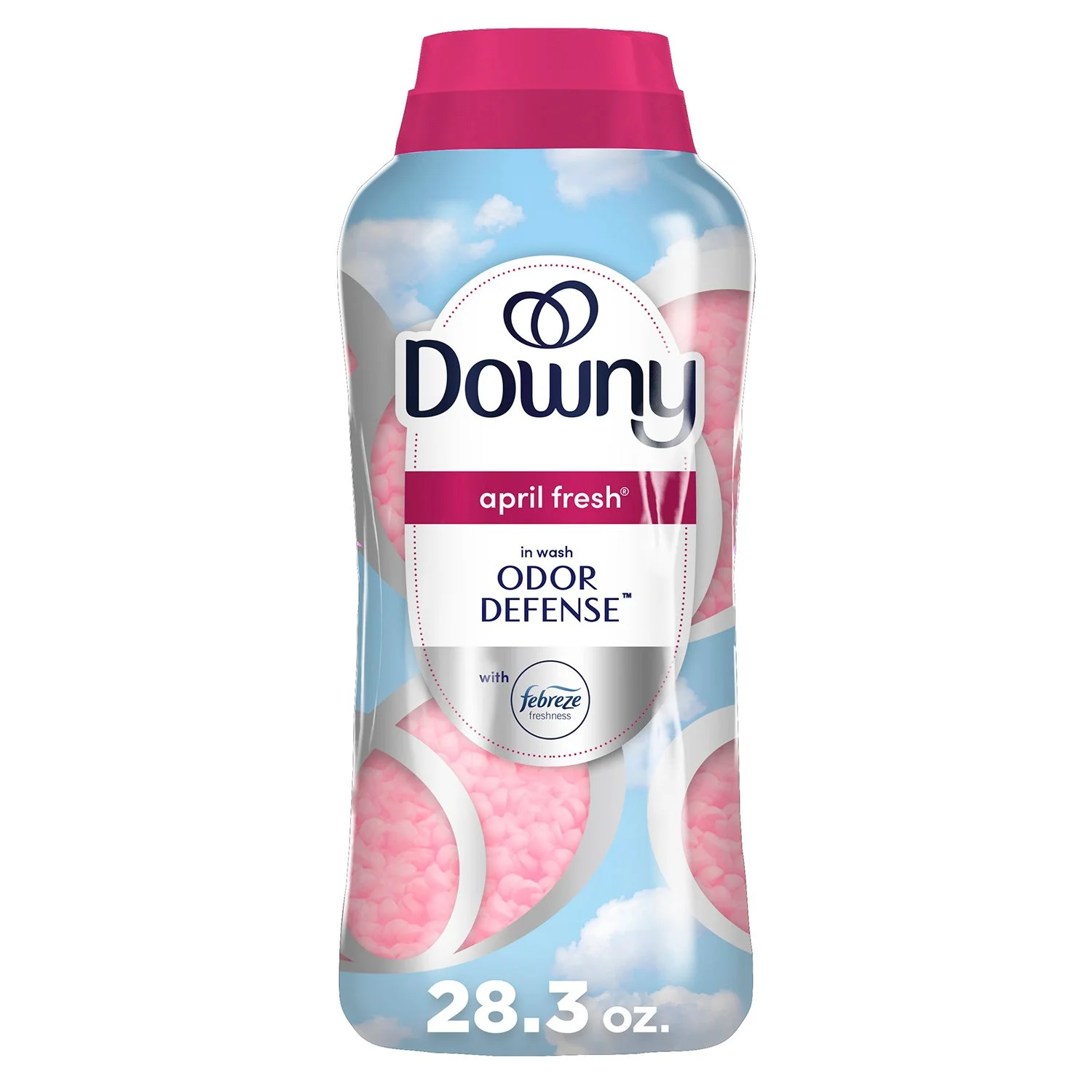 Downy Fresh Protect In-Wash Scent Booster Beads, April Fresh 28.3 oz.