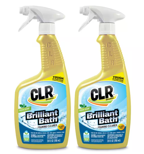 CLR Bathroom Cleaner 2 Pack 26 oz