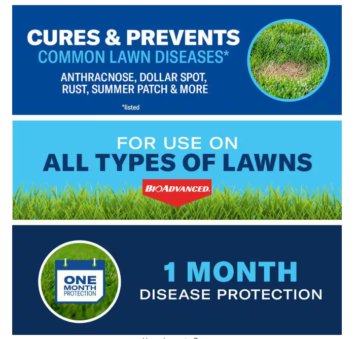 BIOADVANCED 32 oz. Fungus Control for Lawns Fungicide
