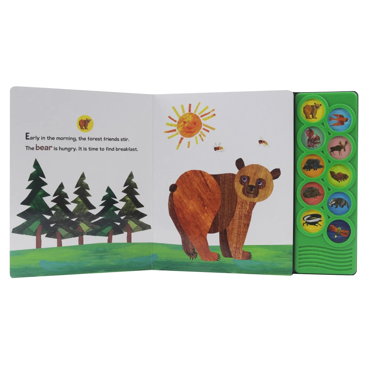 Forest Friends, Sound Book
