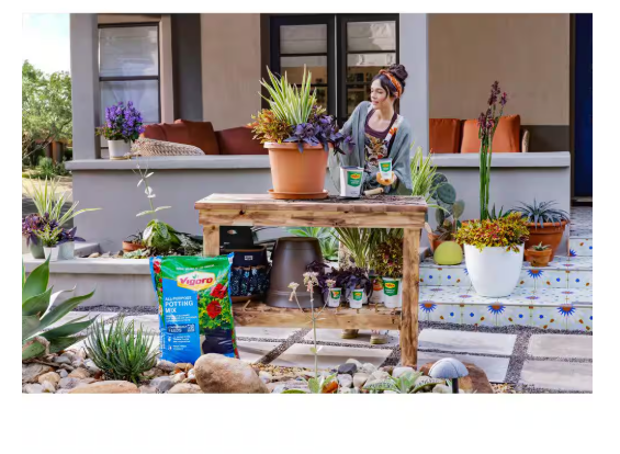 Vigoro 32 qt. All Purpose Potting Soil Mix for Indoor or Outdoor