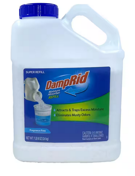 DampRid Fragrance Free Moisture Absorber 7.5 lbs