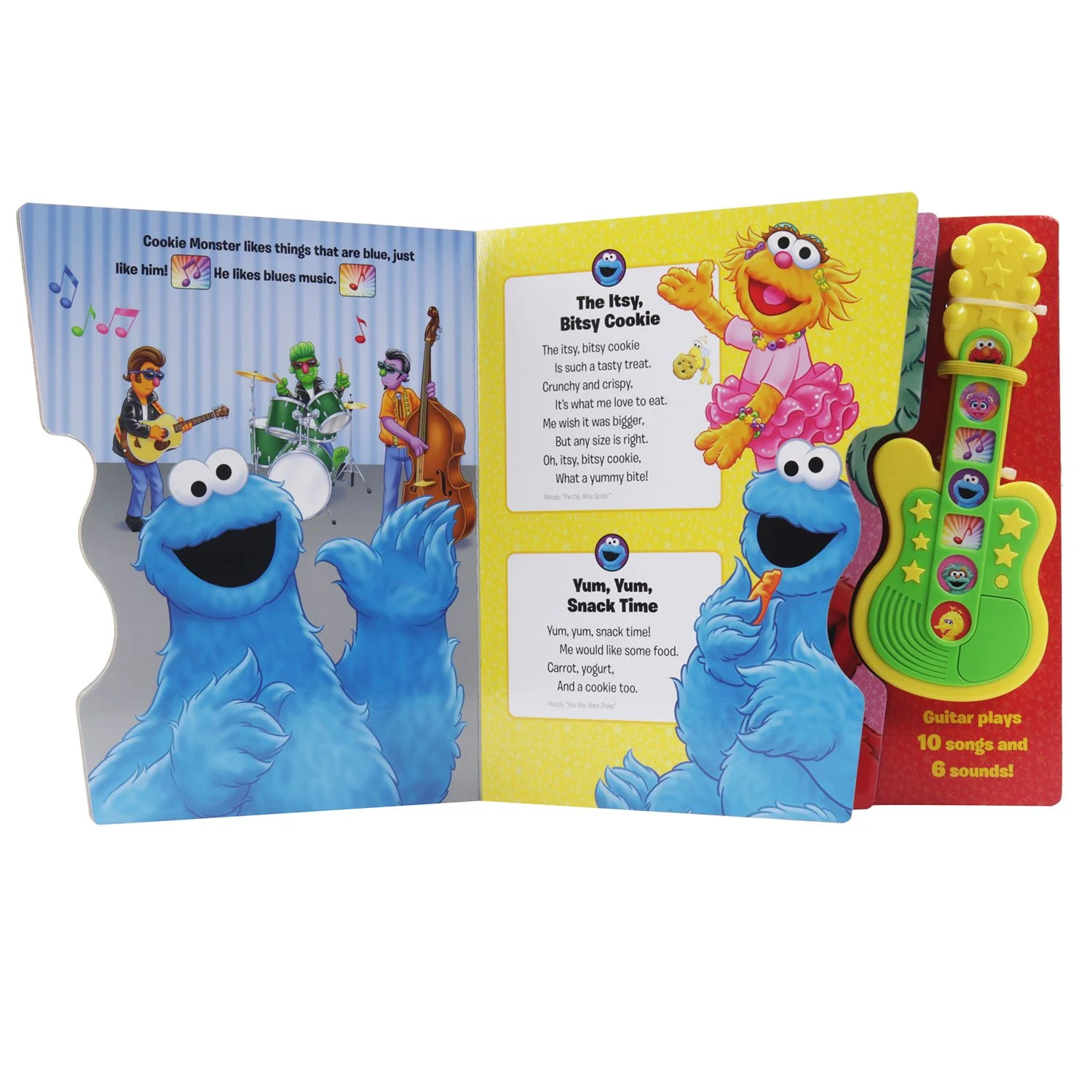 Sesame Street Rock with the Monsters Sound Book
