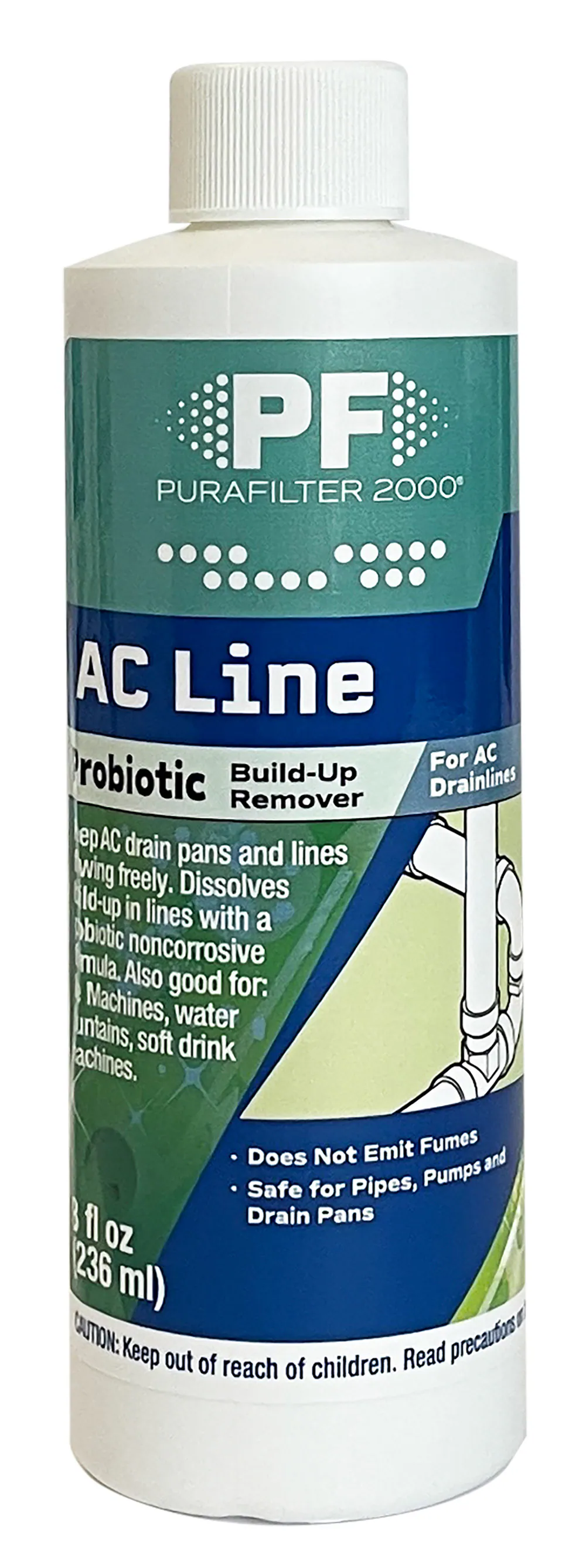 8 oz. AC Drain Cleaner