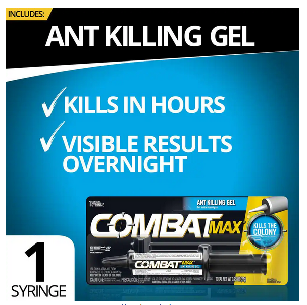 COMBAT Source Kill 0.95 oz. Ant Gel 2-PK