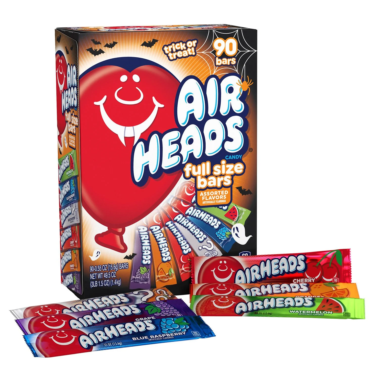 Halloween Variety Pack Candy, 0.55 oz., 90 pk.