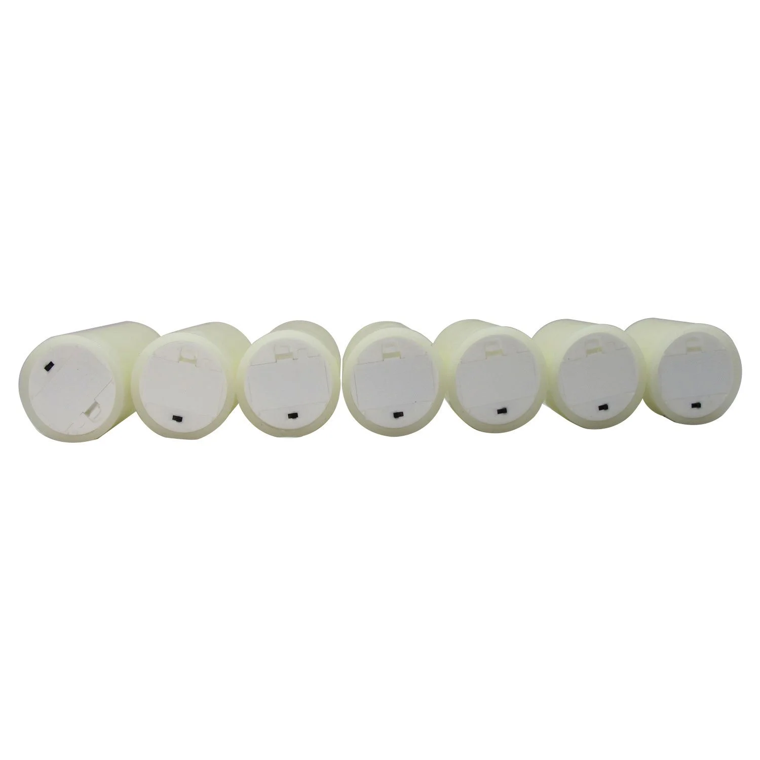 Flameless LED Wax Candles, 7 pc.
