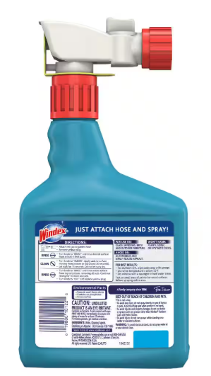 Windex Glass Cleaner Sprayer (2-Pack) 32 fl. oz.
