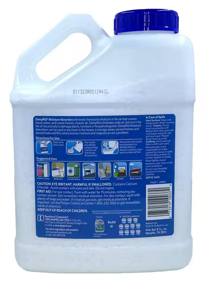 DampRid Fragrance Free Moisture Absorber 7.5 lbs