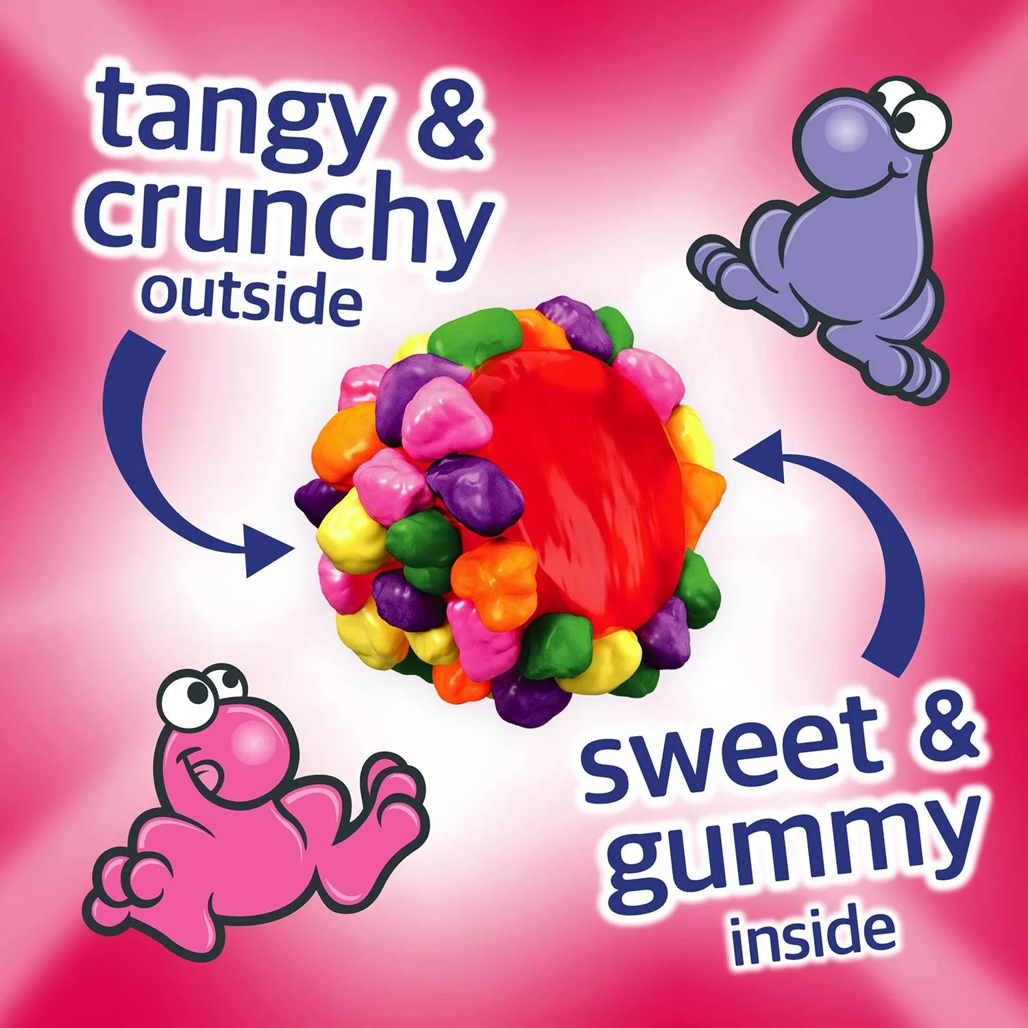 Halloween Gummy Clusters, Party Size, 32 oz. Nerds